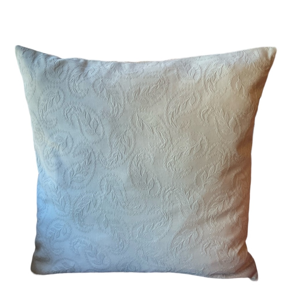 Custom Accent Pillow 22.5" X 22.5" ( Two Available) - Picture 3 of 3